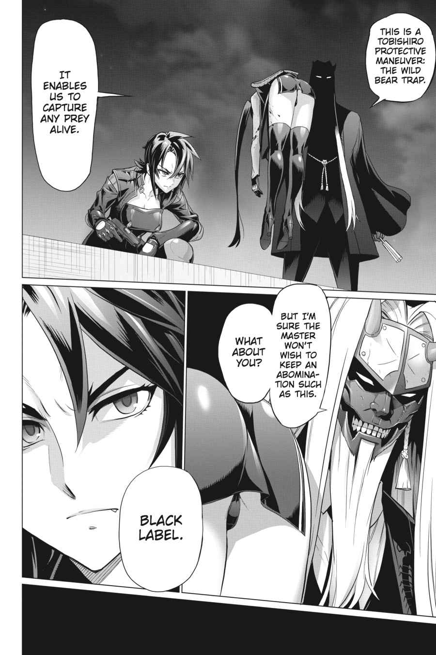 Triage X Chap 15 - Next Chap 16