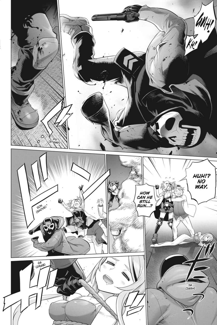 Triage X Chap 15 - Next Chap 16