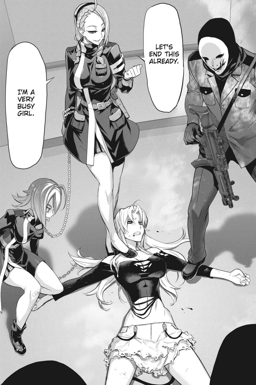 Triage X Chap 16 - Next Chap 17
