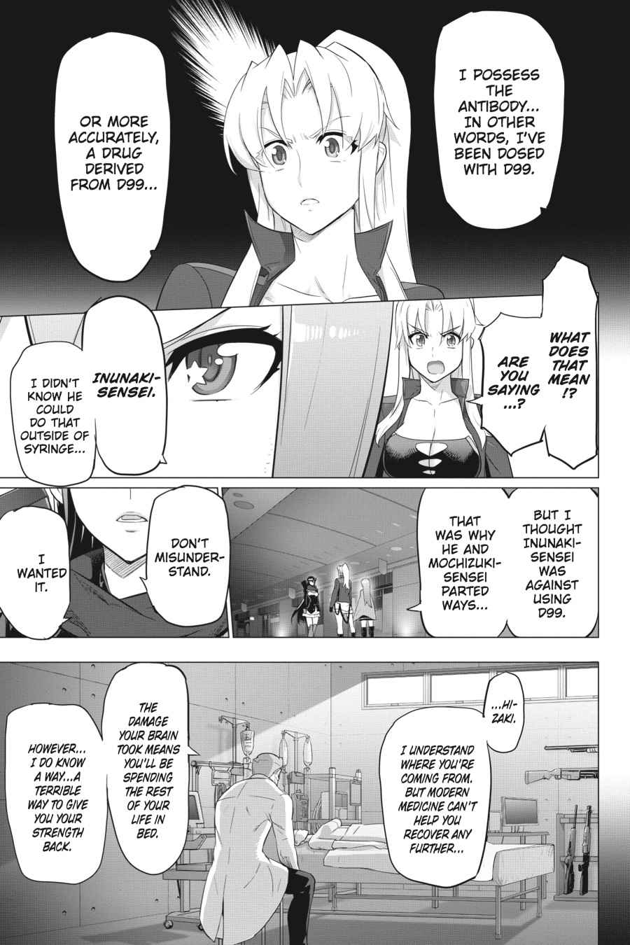 Triage X Chap 16 - Next Chap 17