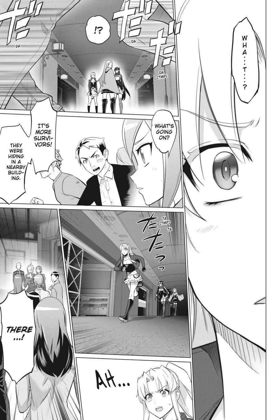 Triage X Chap 16 - Next Chap 17