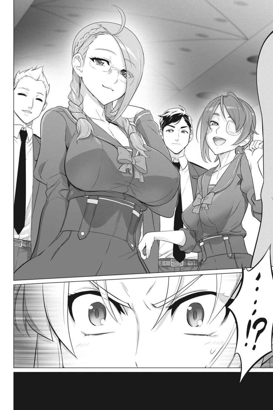 Triage X Chap 16 - Next Chap 17
