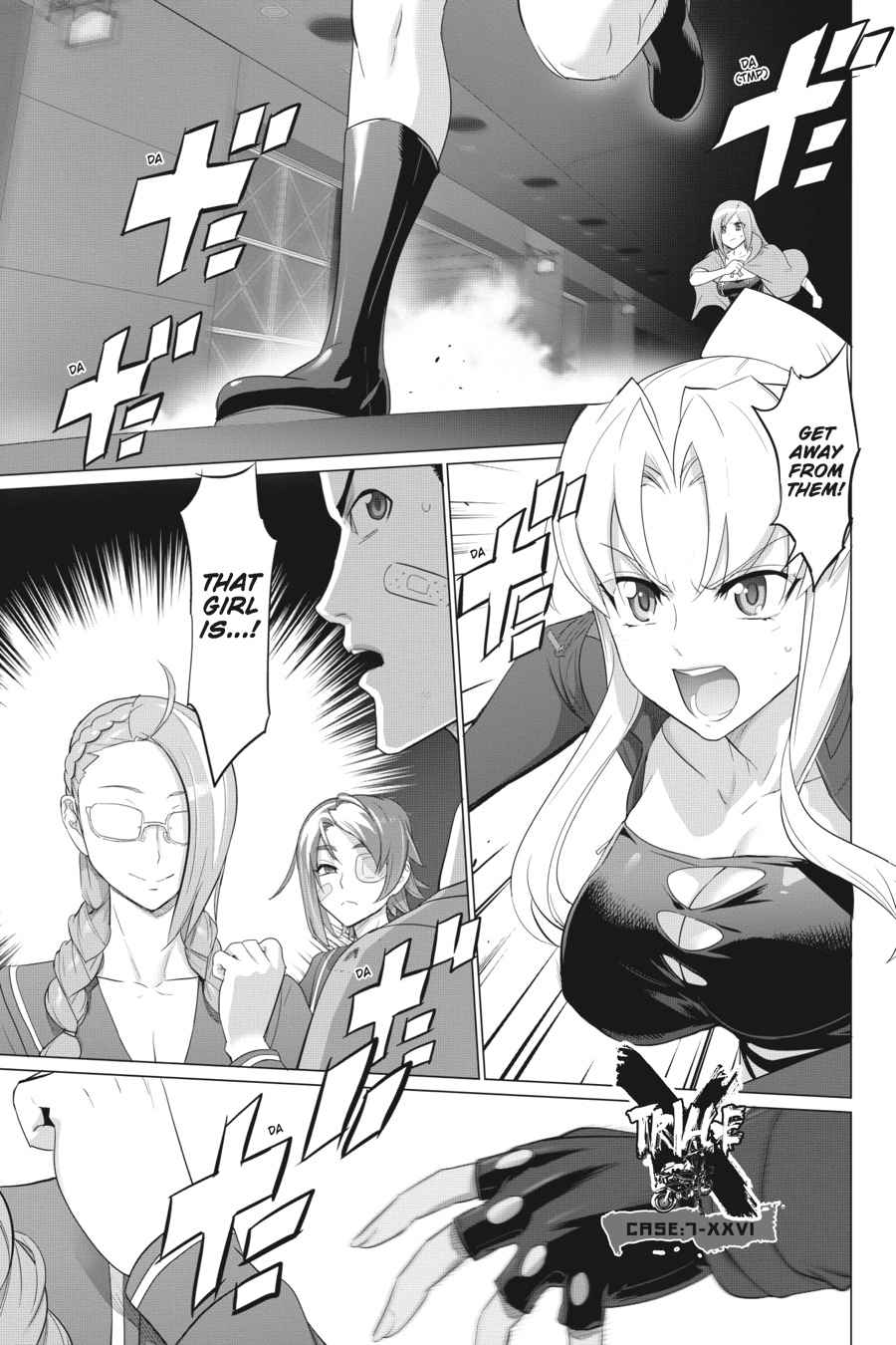 Triage X Chap 16 - Next Chap 17