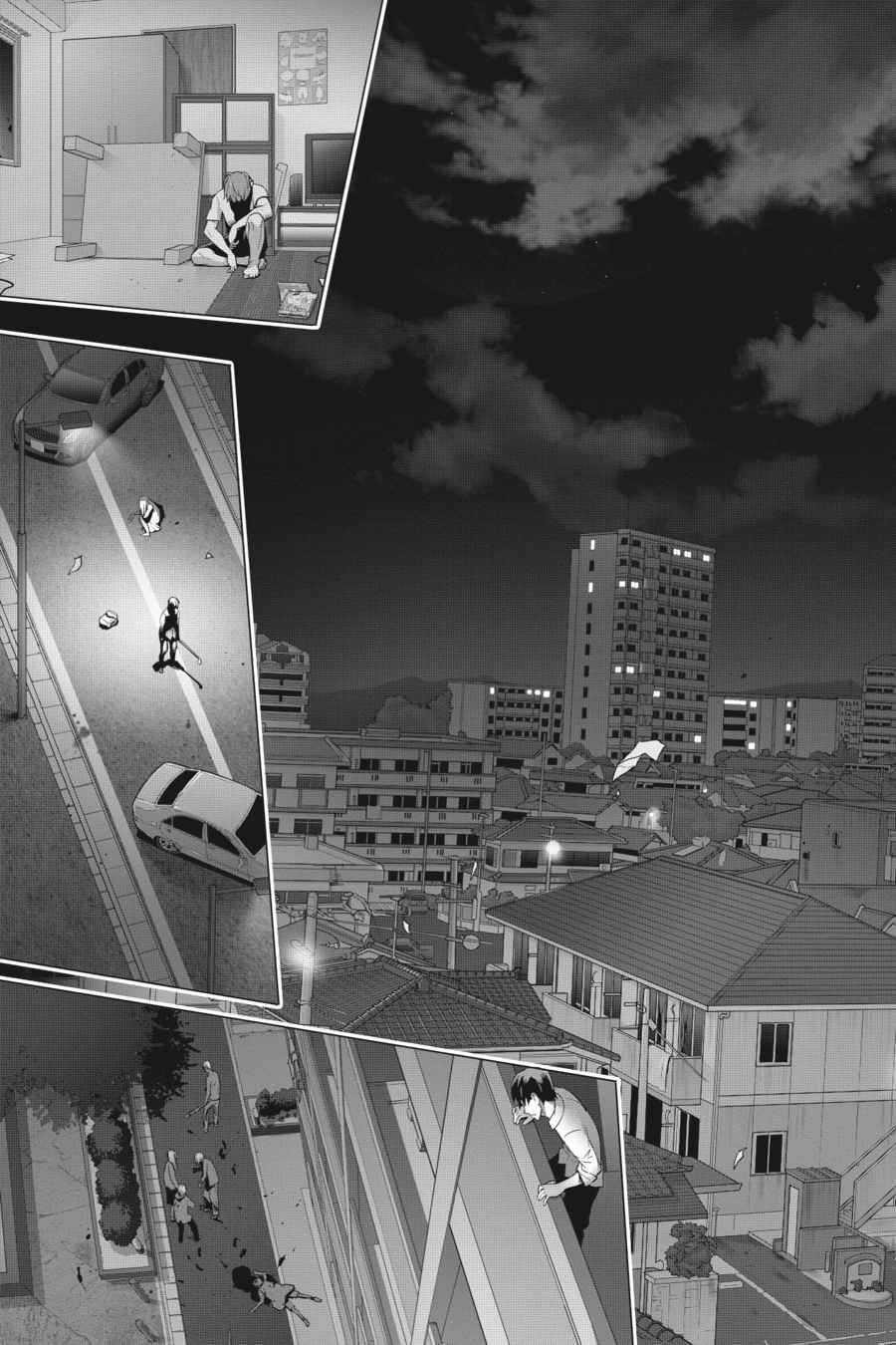 Triage X Chap 16 - Next Chap 17