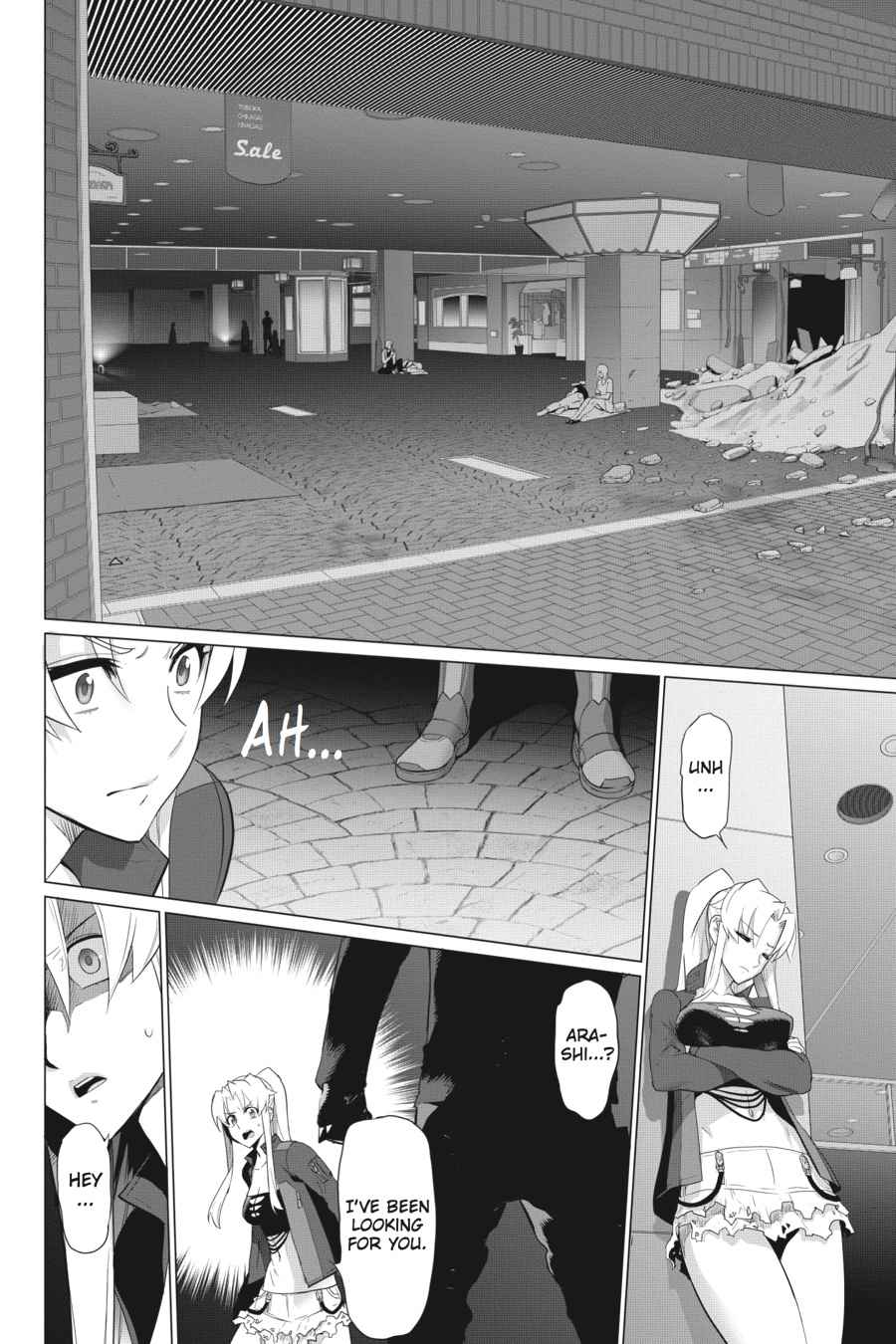 Triage X Chap 16 - Next Chap 17