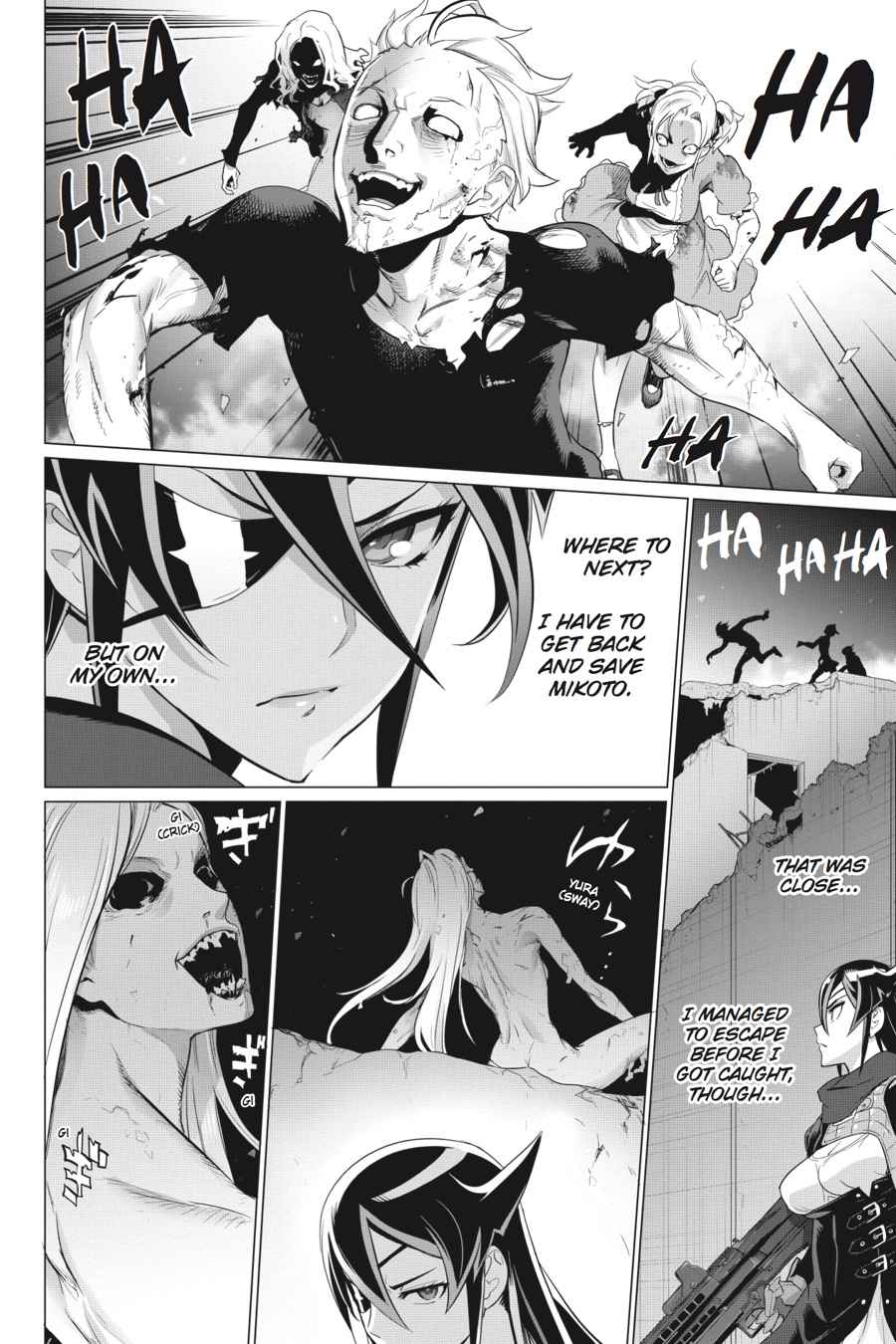 Triage X Chap 16 - Next Chap 17