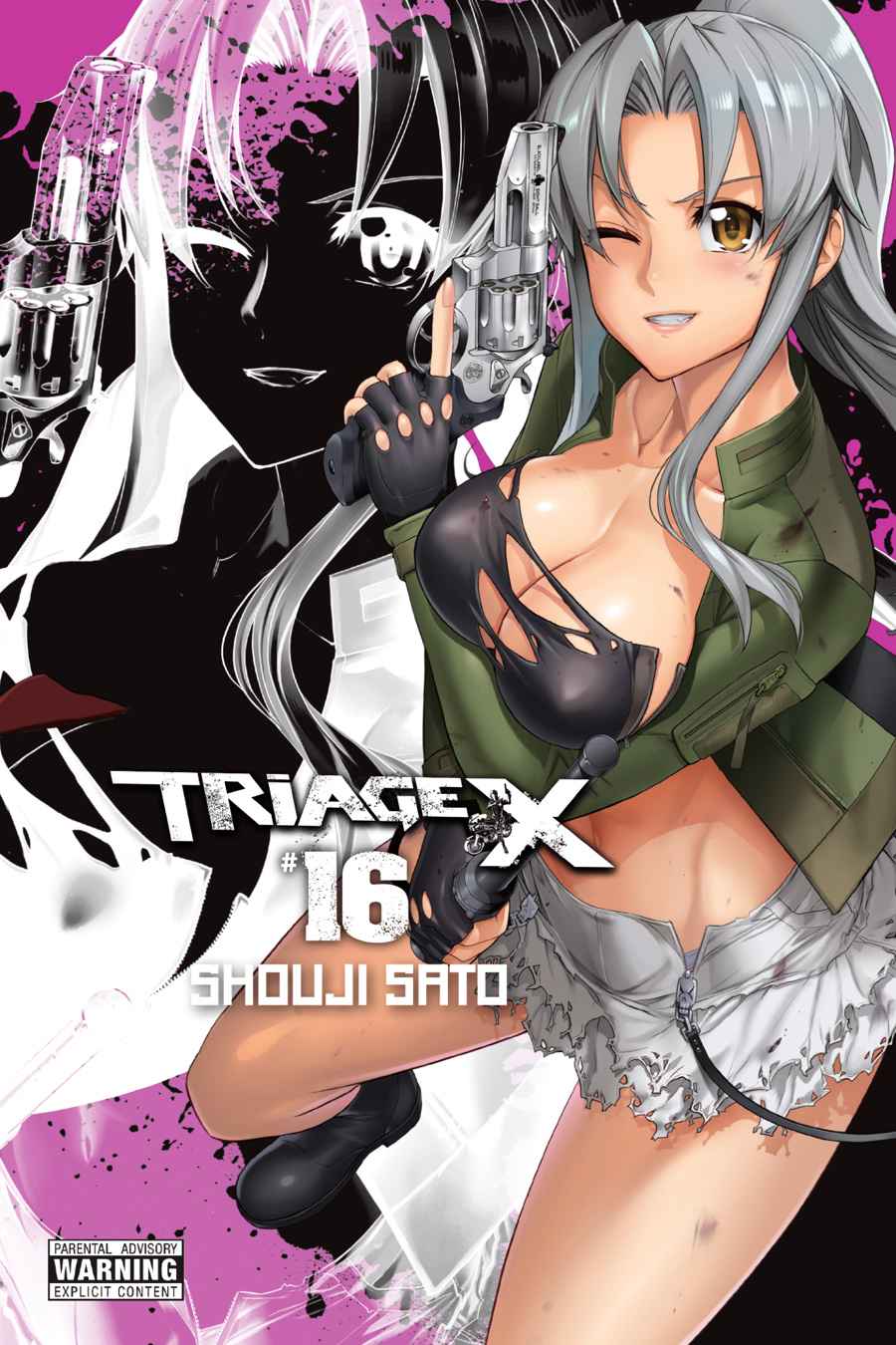 Triage X Chap 16 - Next Chap 17