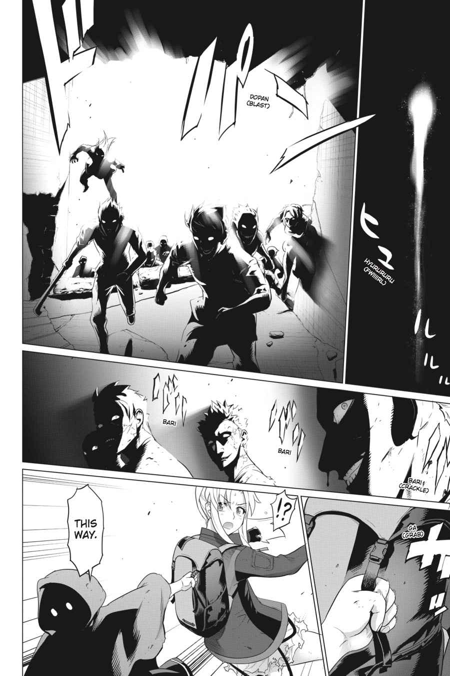 Triage X Chap 16 - Next Chap 17