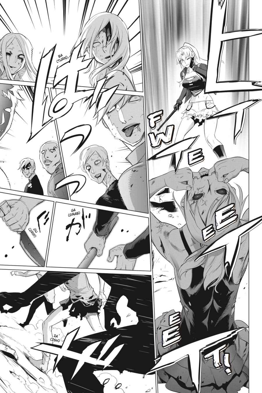 Triage X Chap 16 - Next Chap 17