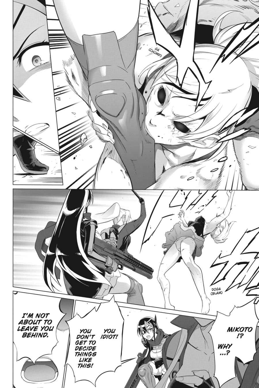 Triage X Chap 16 - Next Chap 17