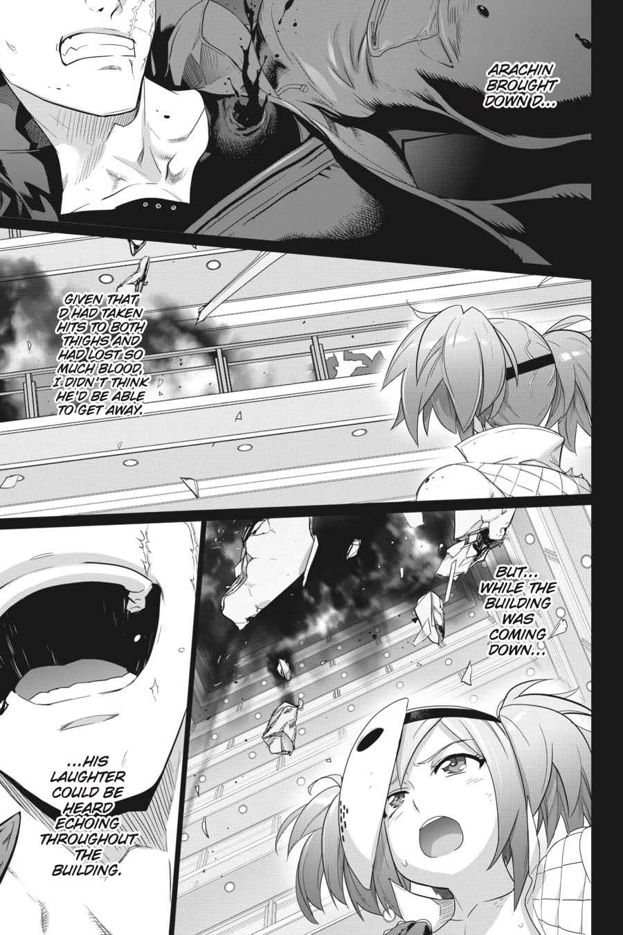 Triage X Chap 16 - Next Chap 17