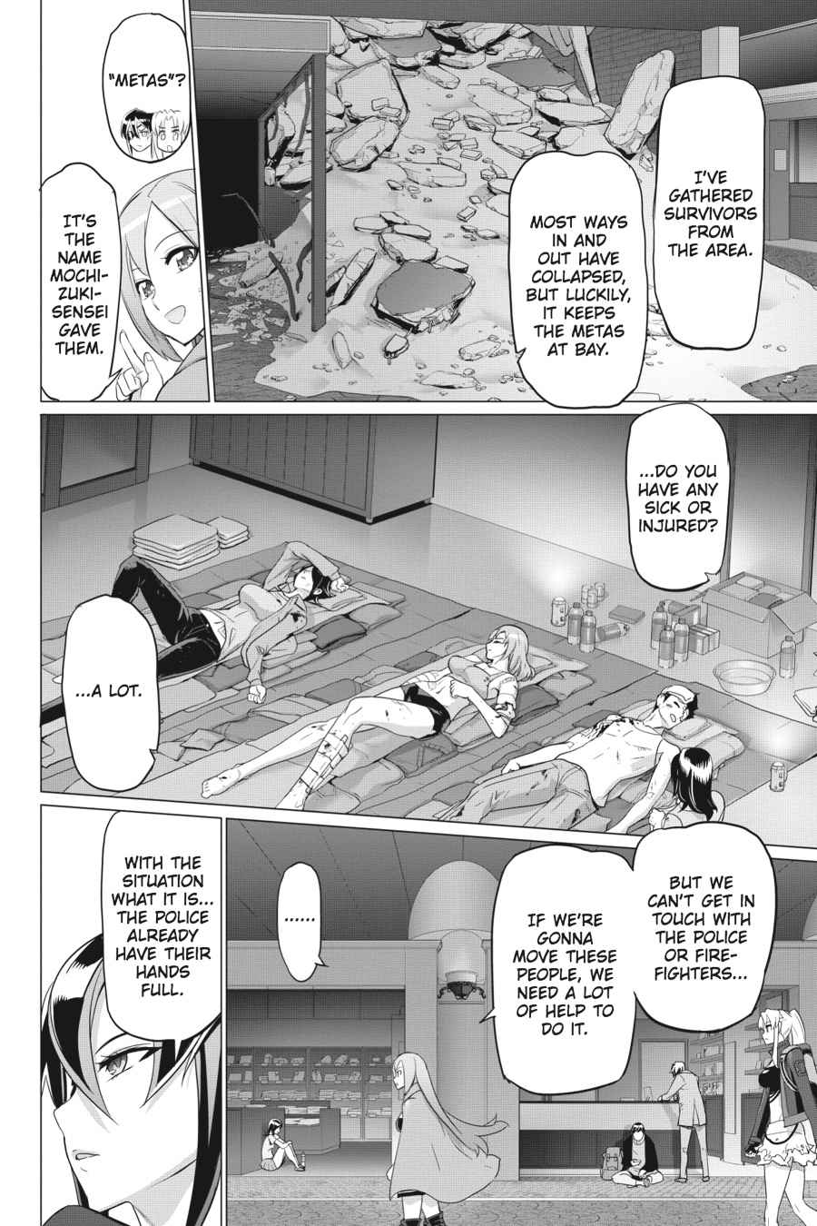 Triage X Chap 16 - Next Chap 17