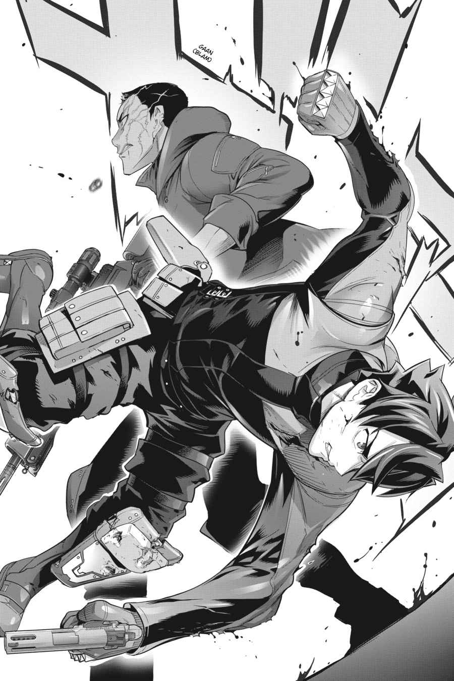 Triage X Chap 16 - Next Chap 17