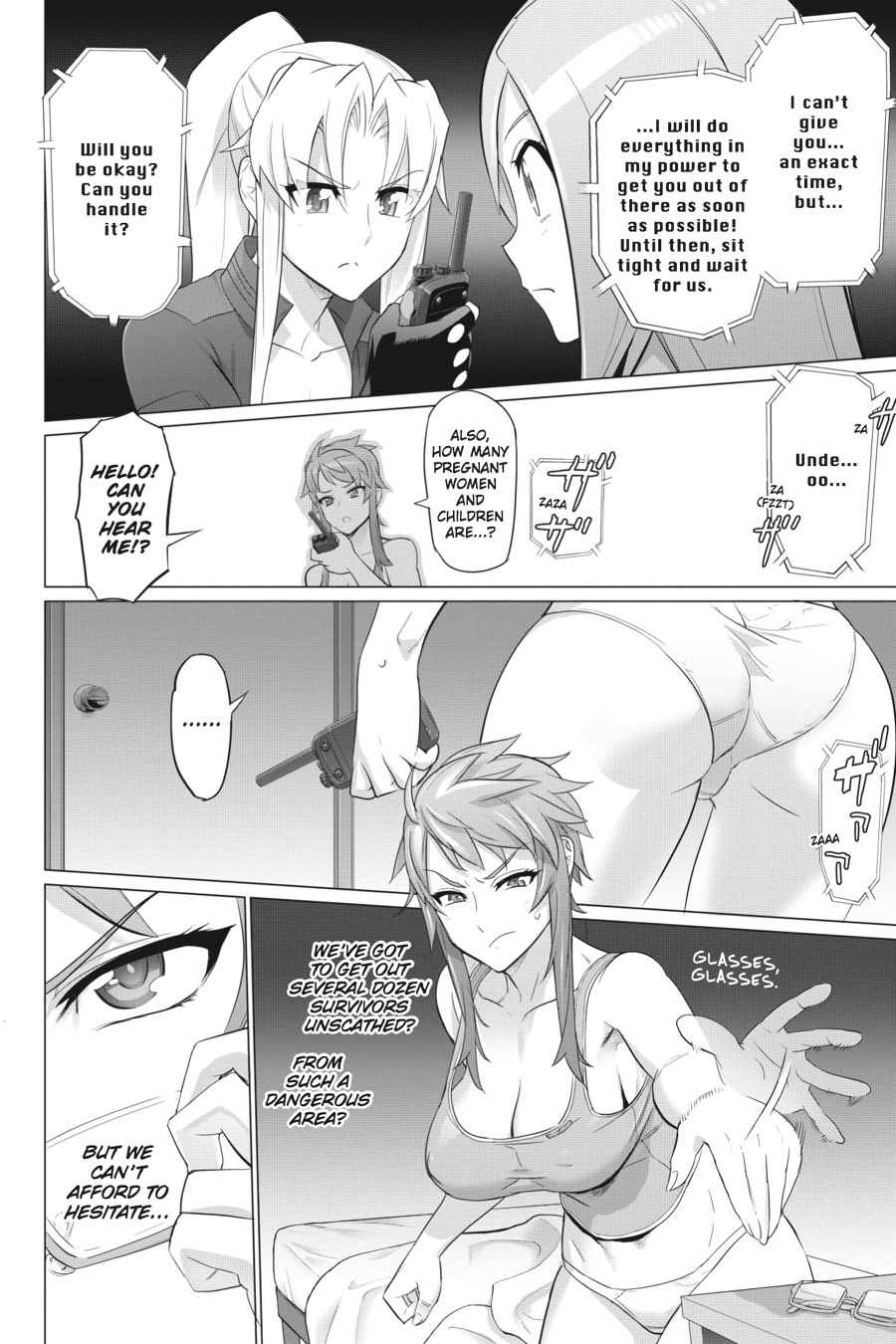 Triage X Chap 16 - Next Chap 17