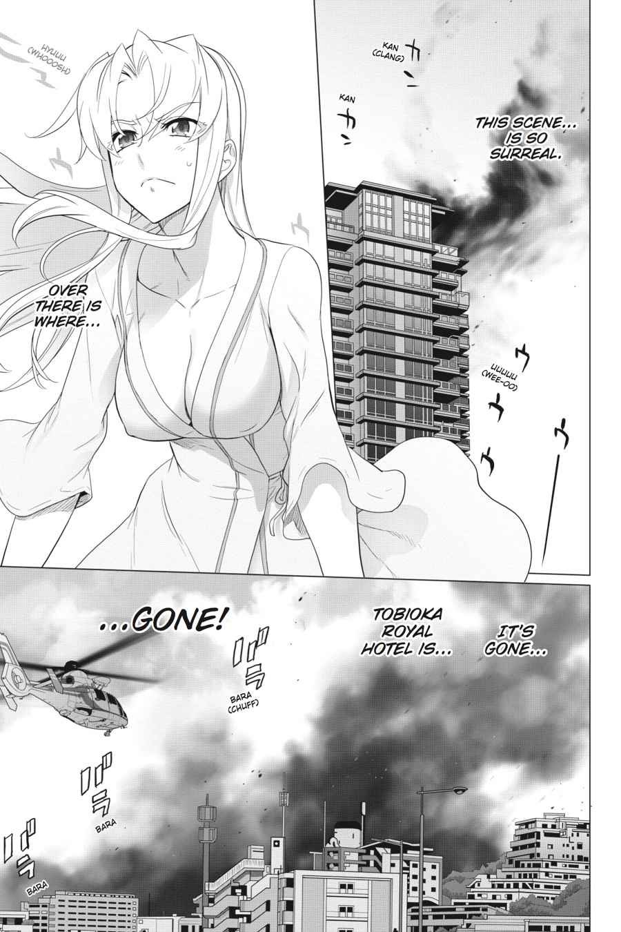 Triage X Chap 16 - Next Chap 17