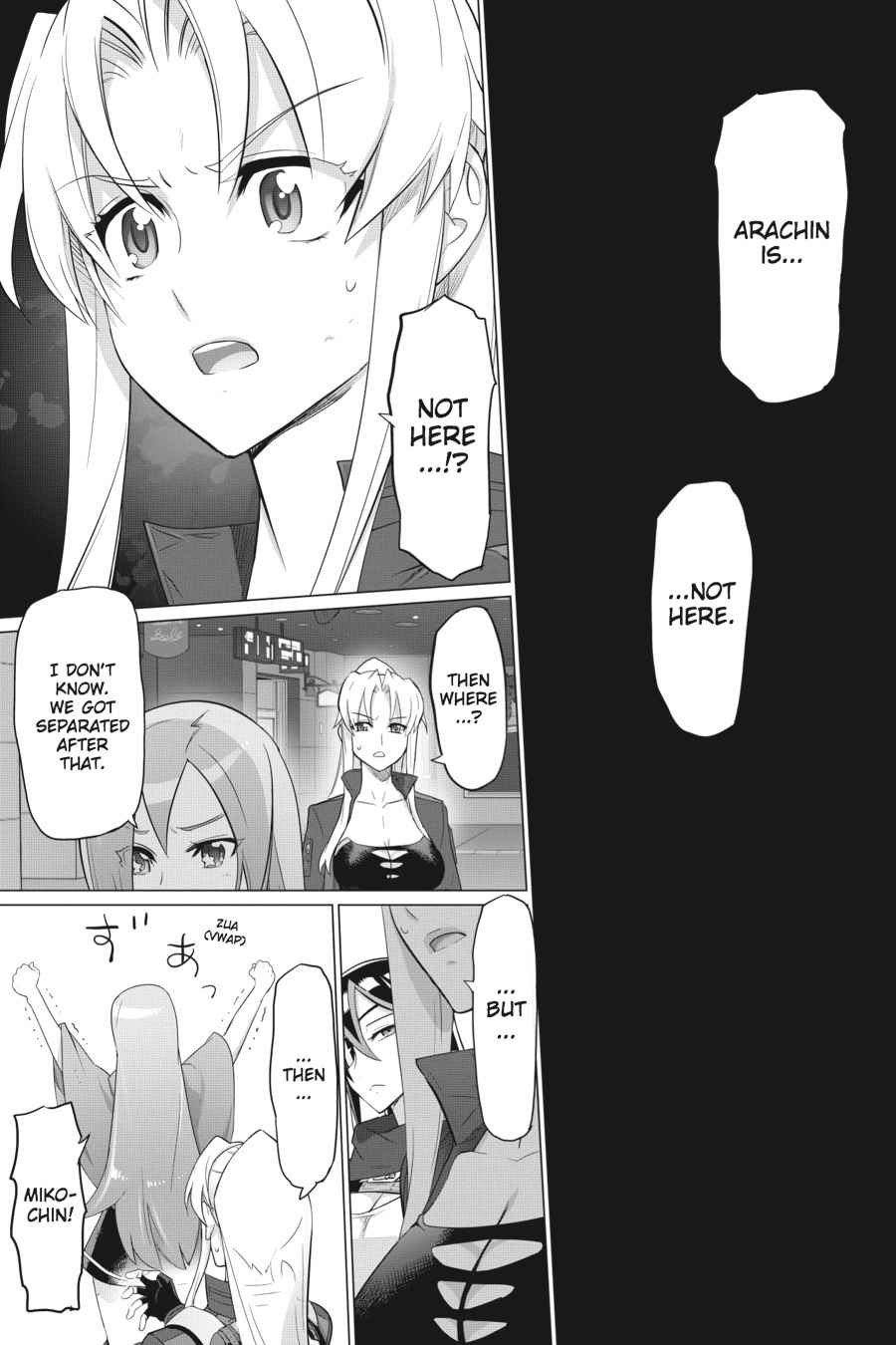 Triage X Chap 16 - Next Chap 17