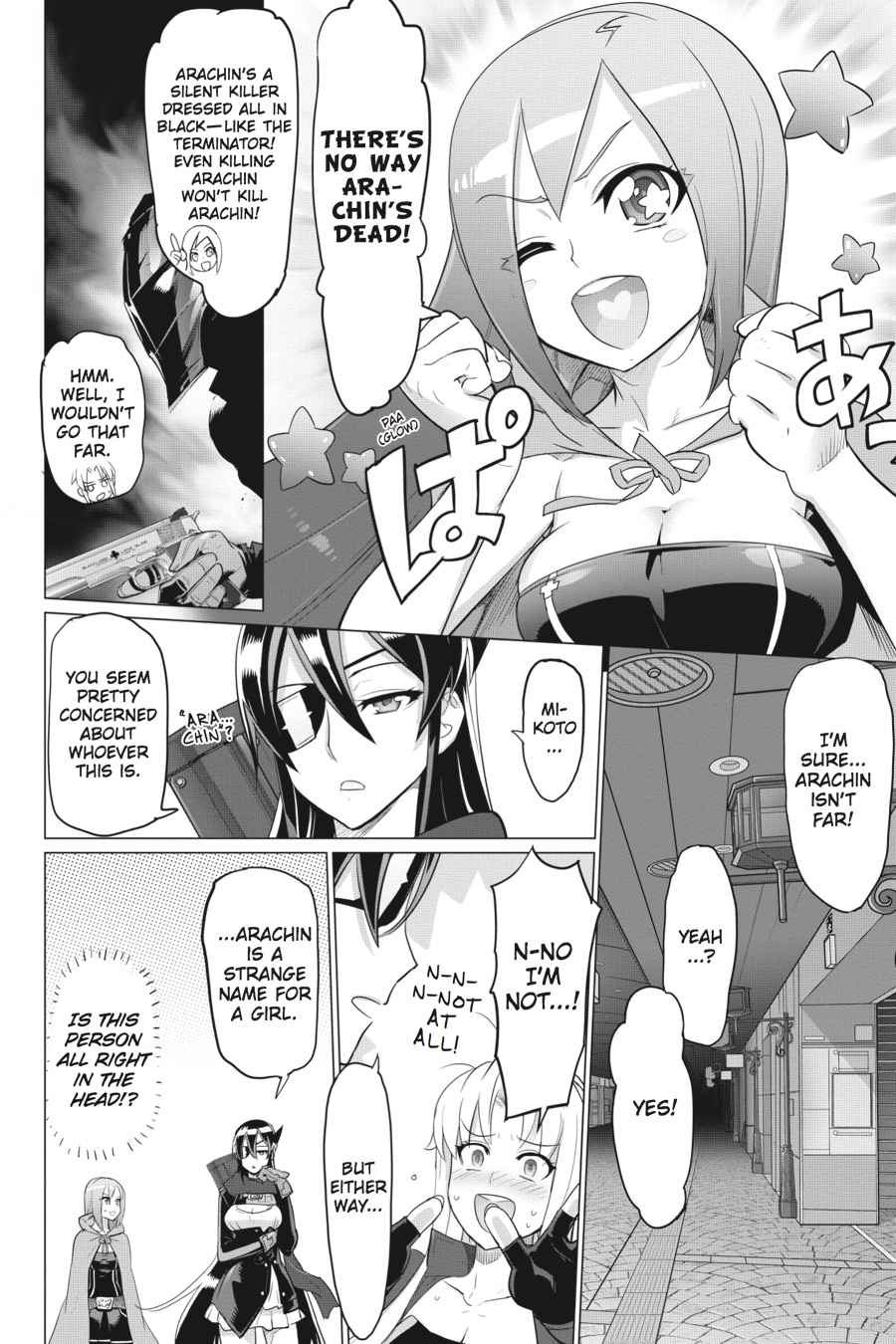 Triage X Chap 16 - Next Chap 17
