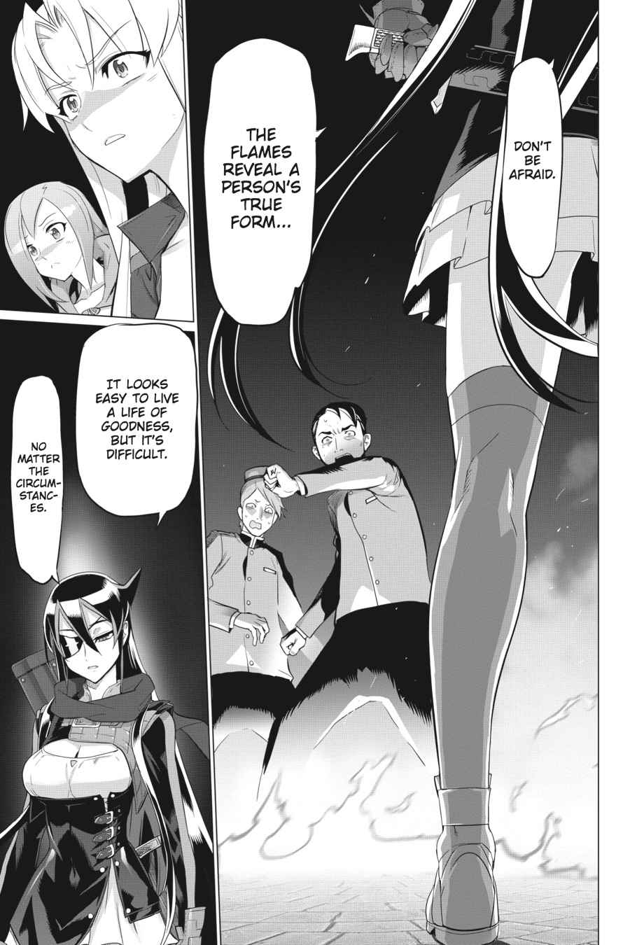 Triage X Chap 16 - Next Chap 17