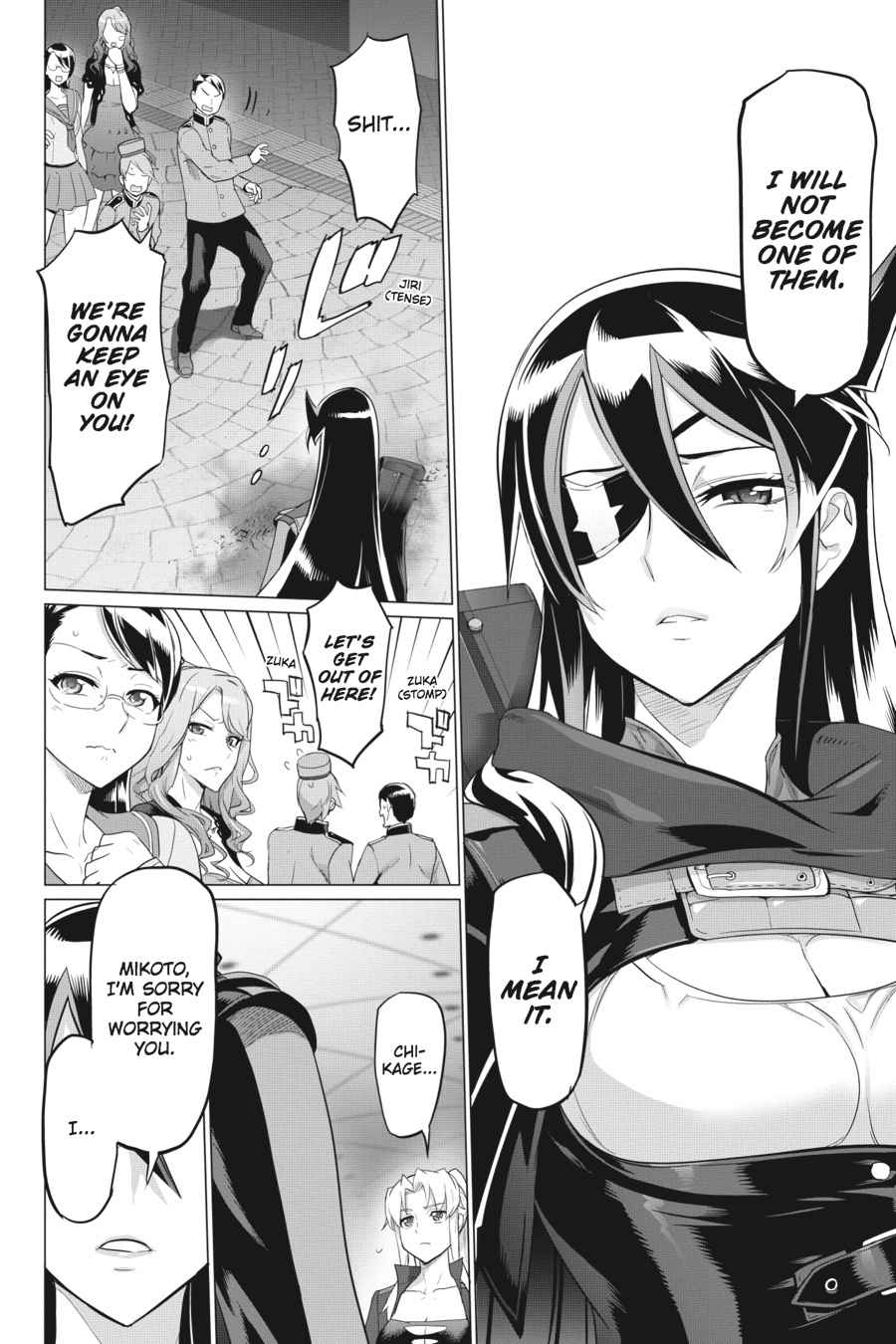 Triage X Chap 16 - Next Chap 17