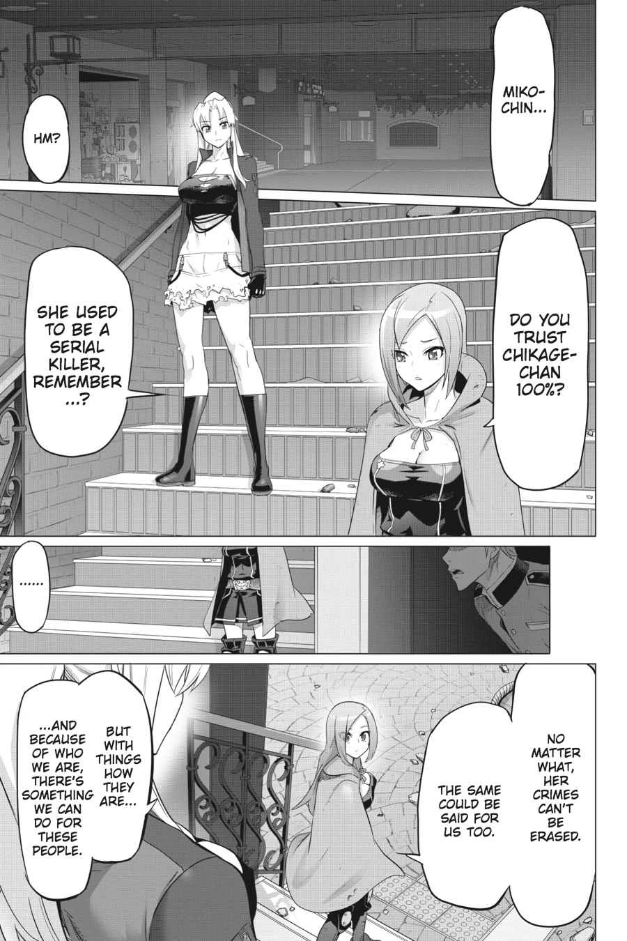 Triage X Chap 16 - Next Chap 17
