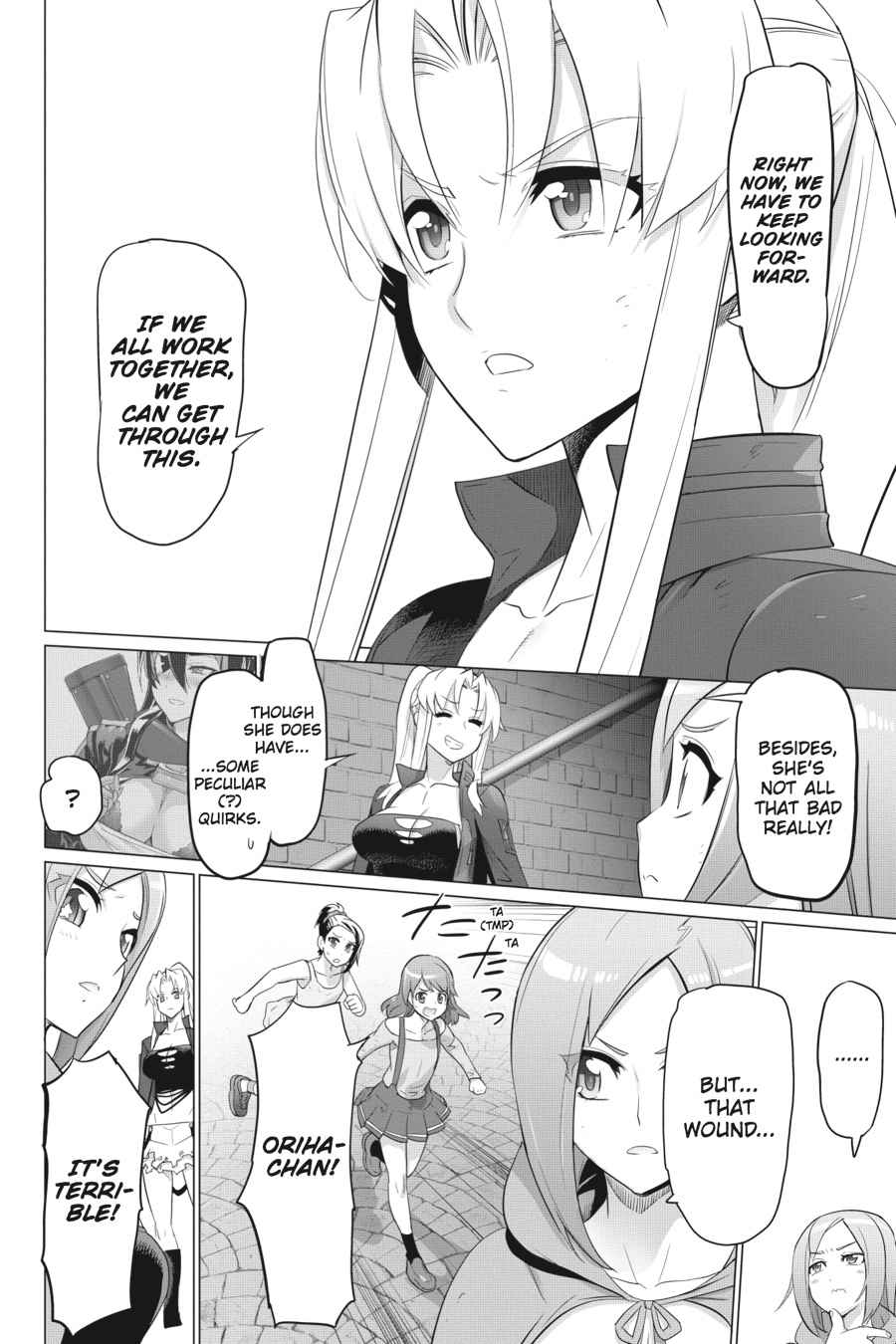 Triage X Chap 16 - Next Chap 17