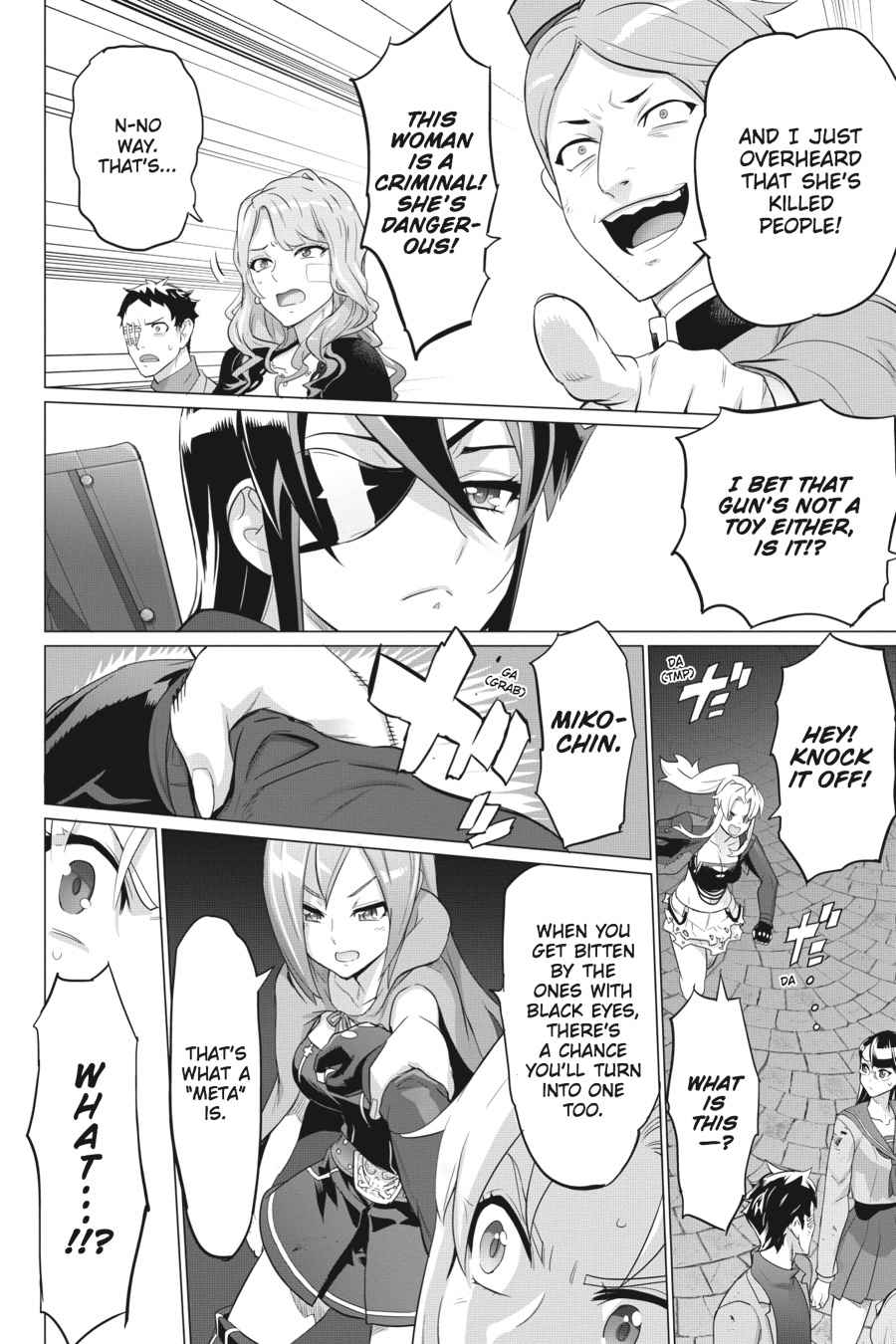 Triage X Chap 16 - Next Chap 17