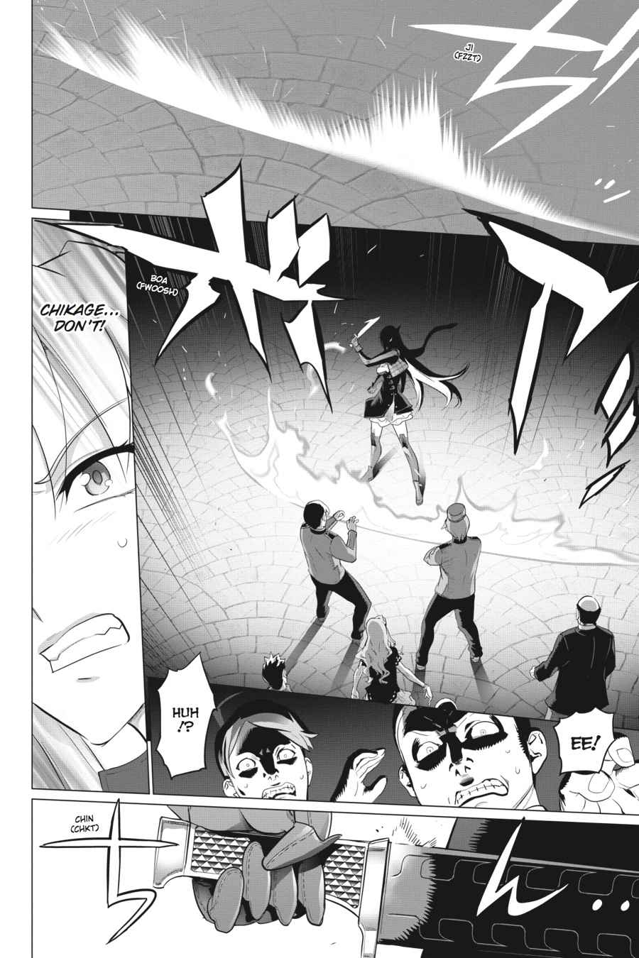Triage X Chap 16 - Next Chap 17