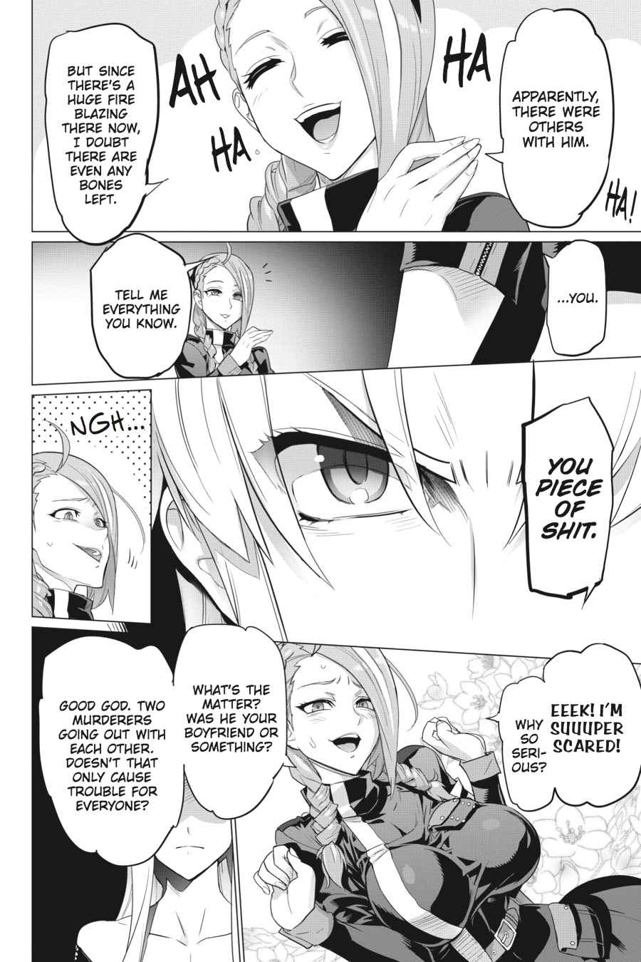 Triage X Chap 16 - Next Chap 17
