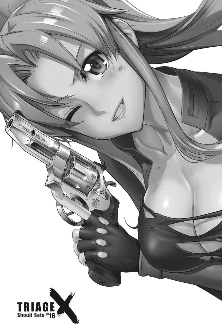 Triage X Chap 16 - Next Chap 17