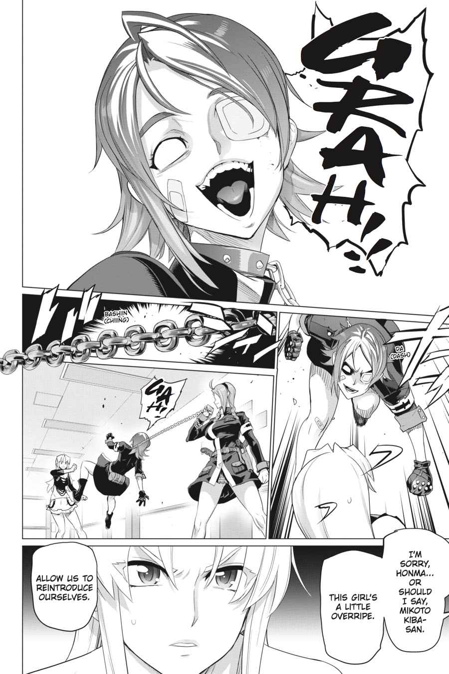 Triage X Chap 16 - Next Chap 17