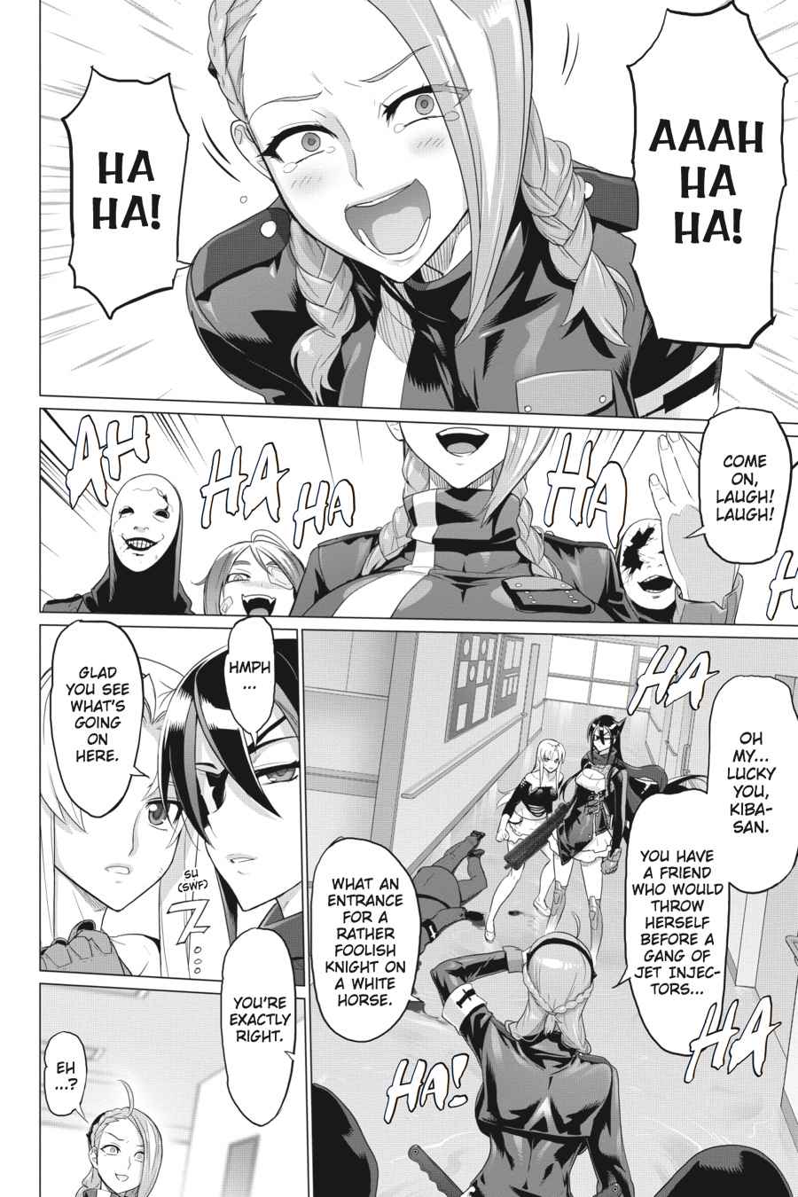 Triage X Chap 16 - Next Chap 17