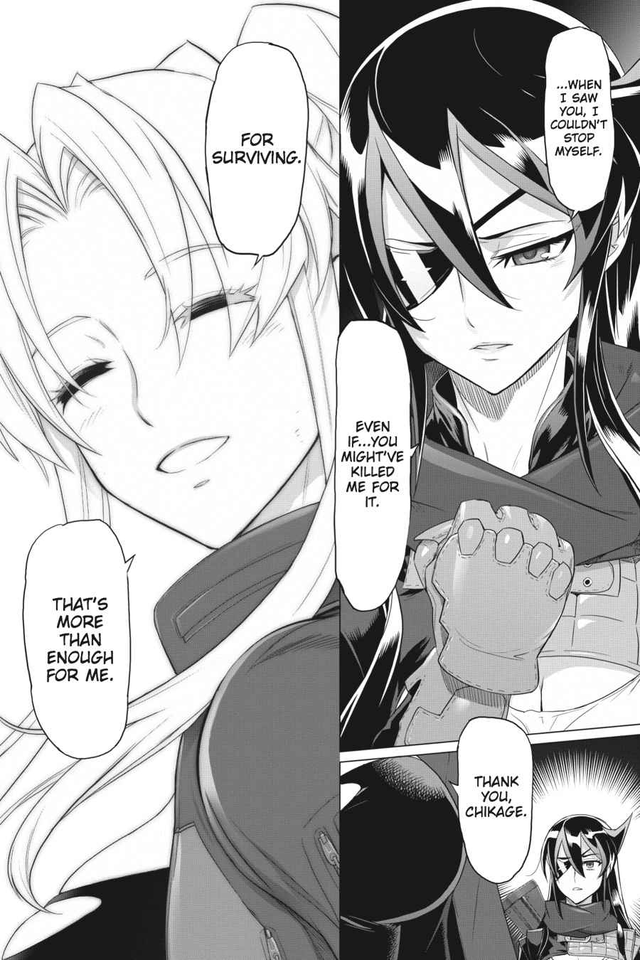 Triage X Chap 16 - Next Chap 17