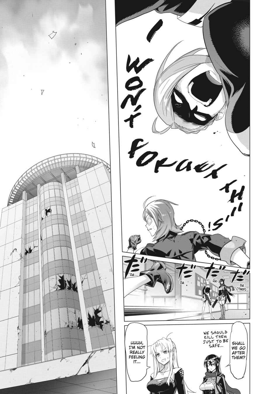 Triage X Chap 16 - Next Chap 17