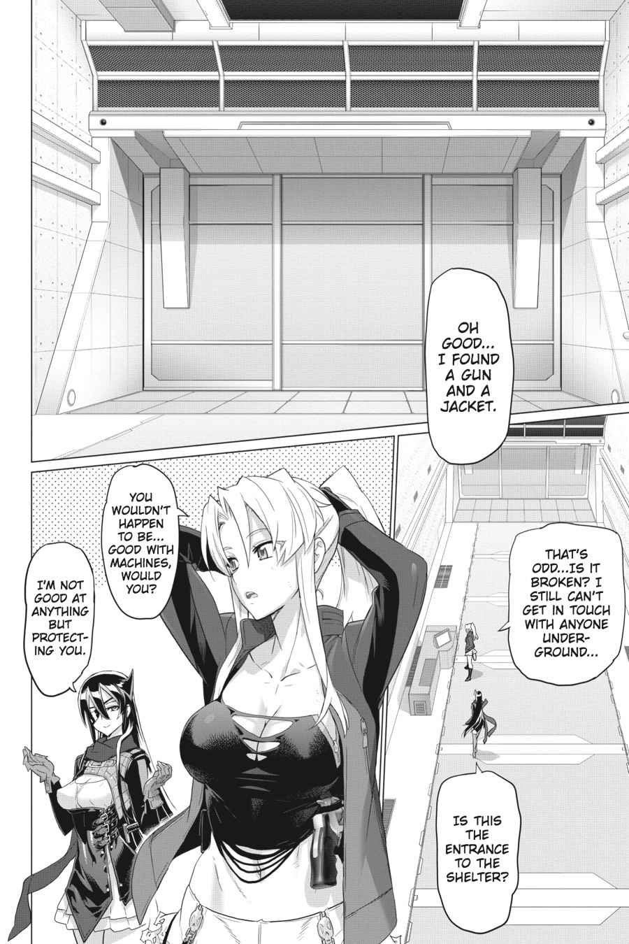 Triage X Chap 16 - Next Chap 17