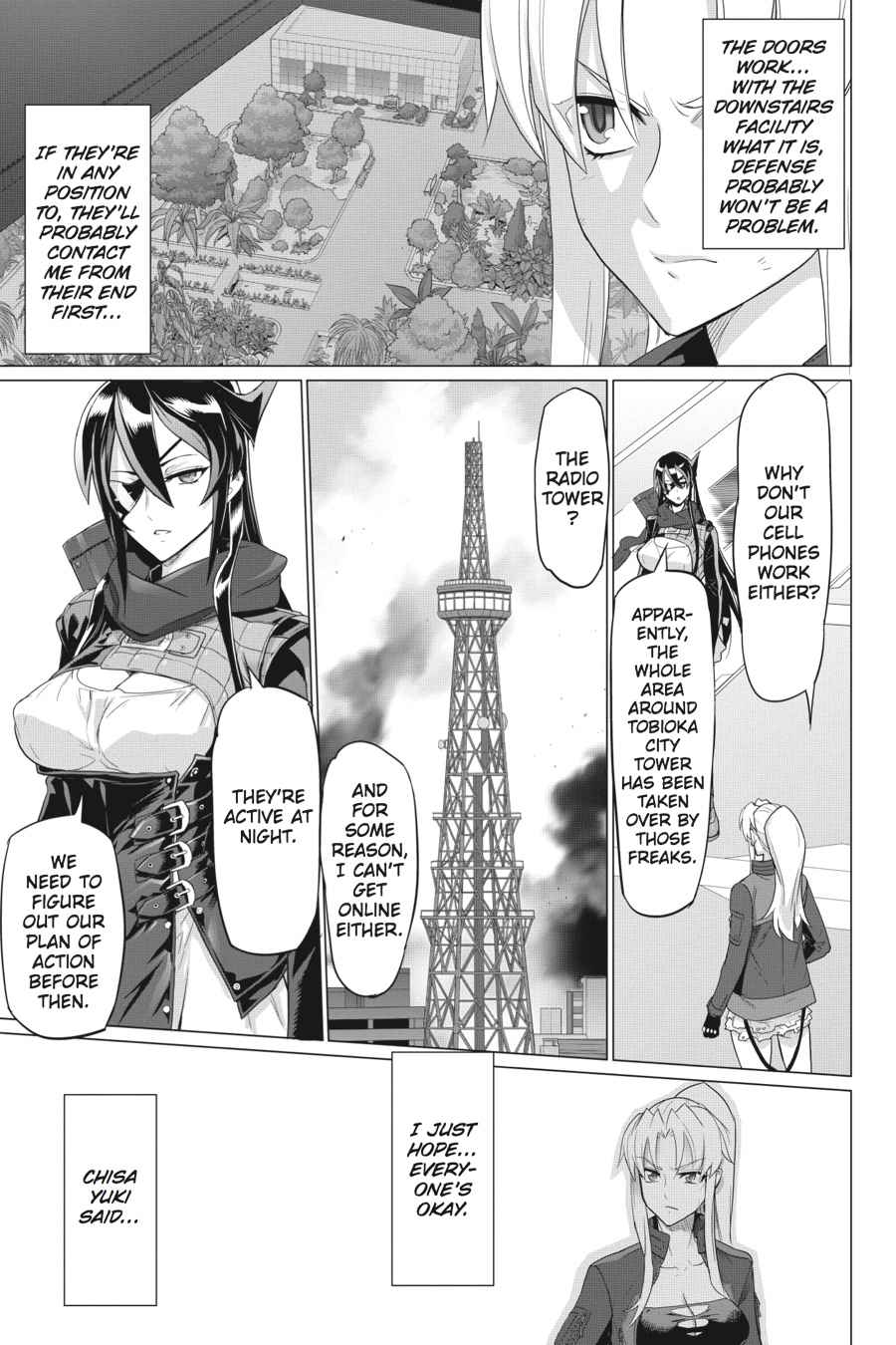Triage X Chap 16 - Next Chap 17