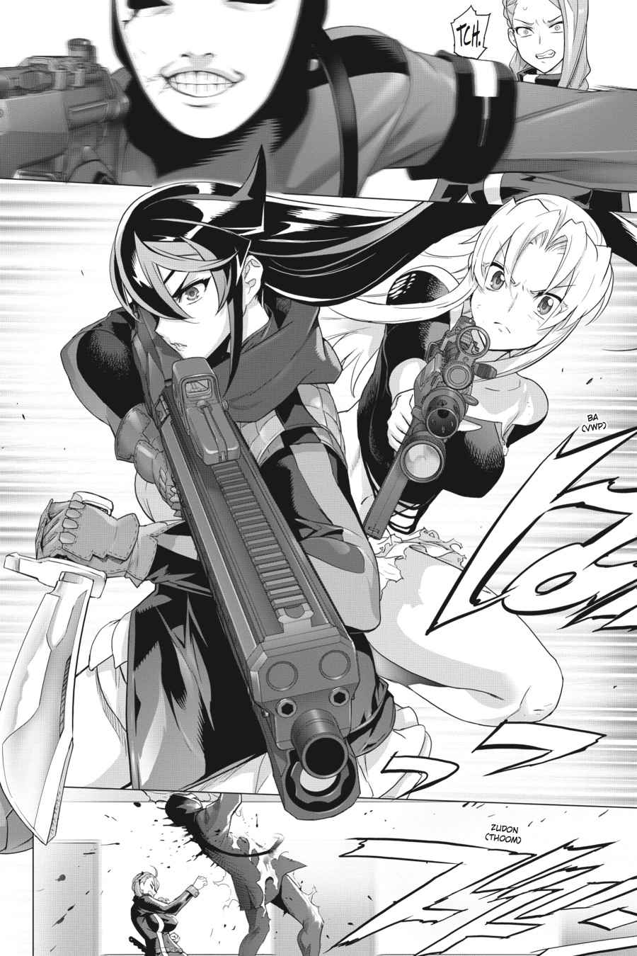 Triage X Chap 16 - Next Chap 17