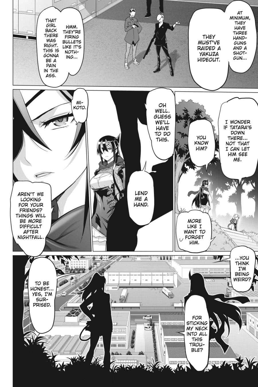 Triage X Chap 16 - Next Chap 17