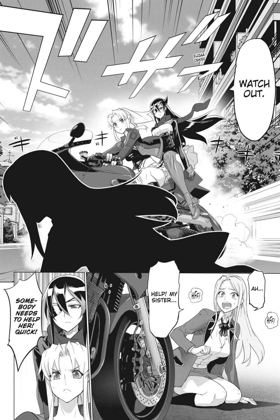 Triage X Chap 16 - Next Chap 17