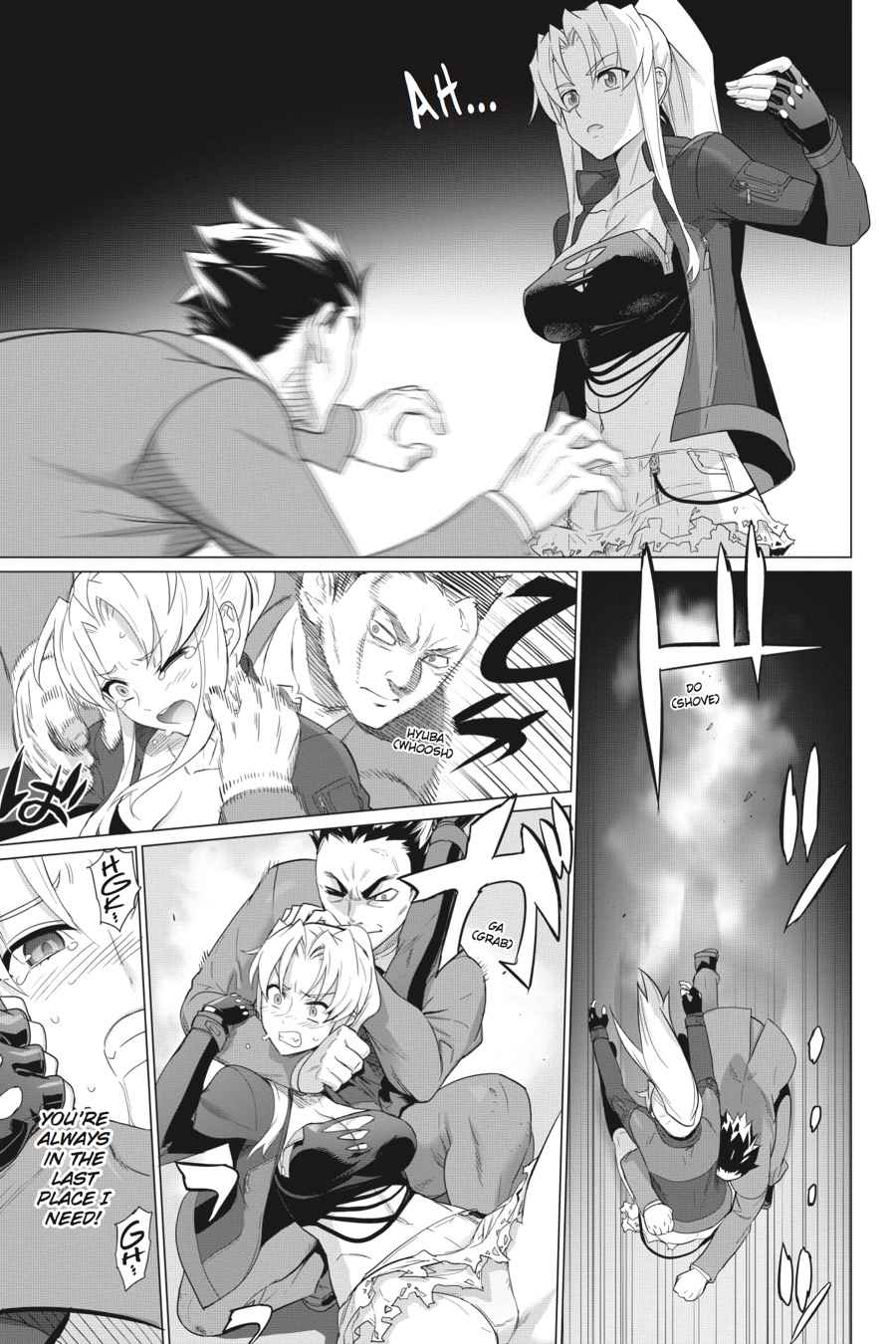 Triage X Chap 16 - Next Chap 17
