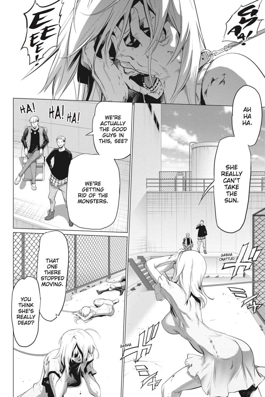 Triage X Chap 16 - Next Chap 17