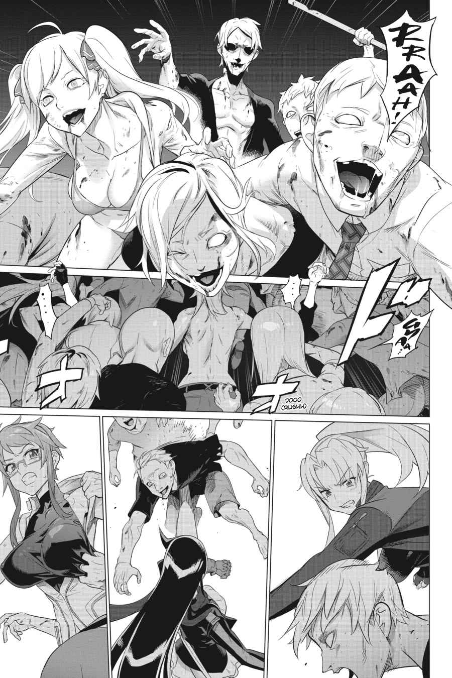 Triage X Chap 16 - Next Chap 17