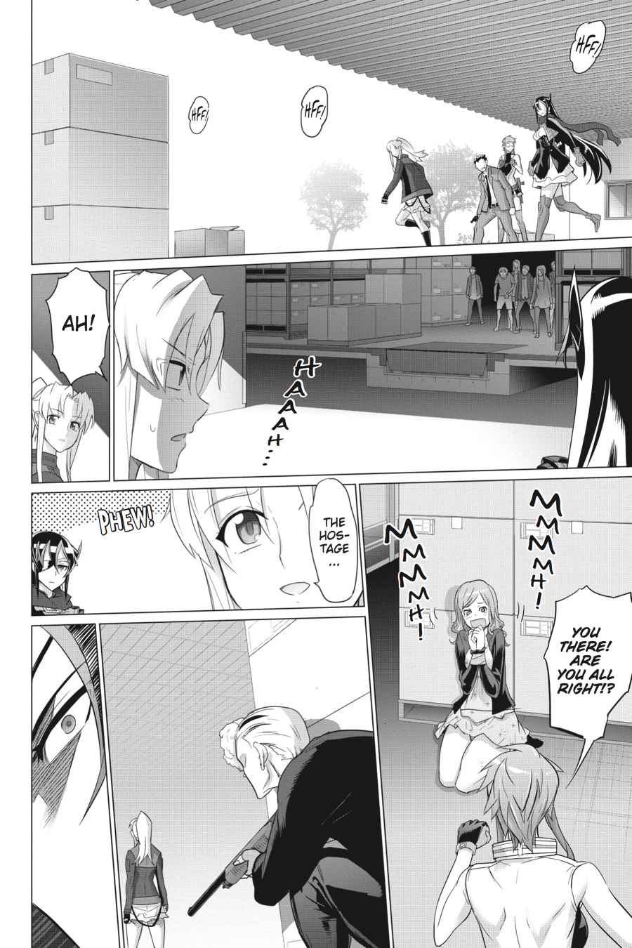 Triage X Chap 16 - Next Chap 17