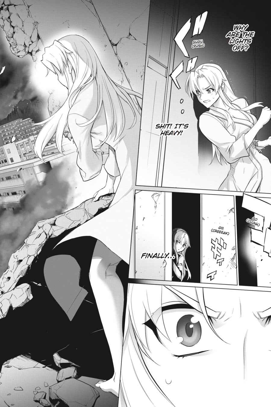 Triage X Chap 16 - Next Chap 17