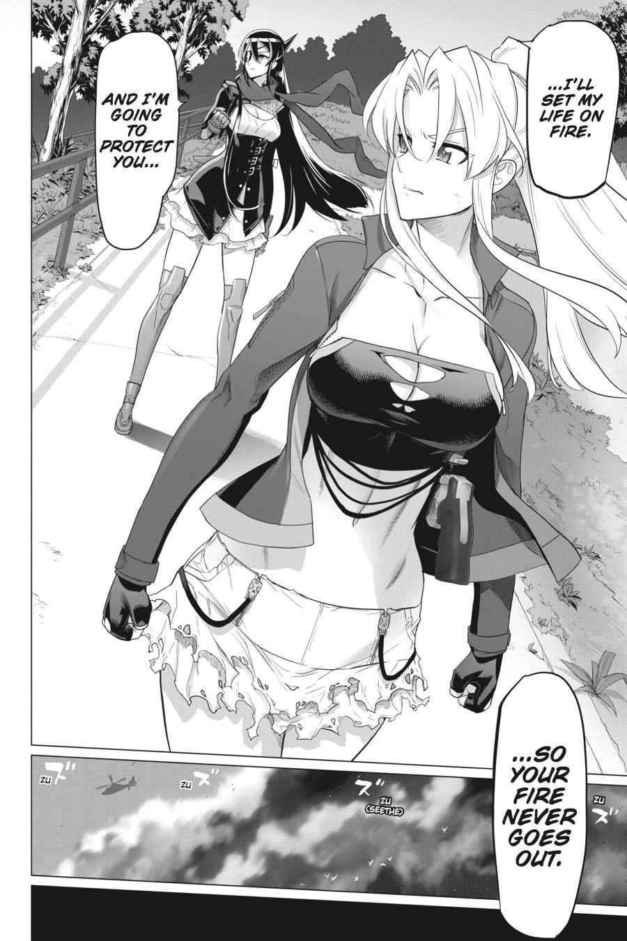 Triage X Chap 16 - Next Chap 17