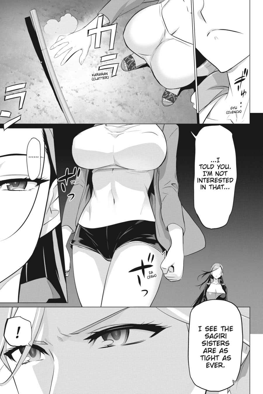 Triage X Chap 18 - Next Chap 19