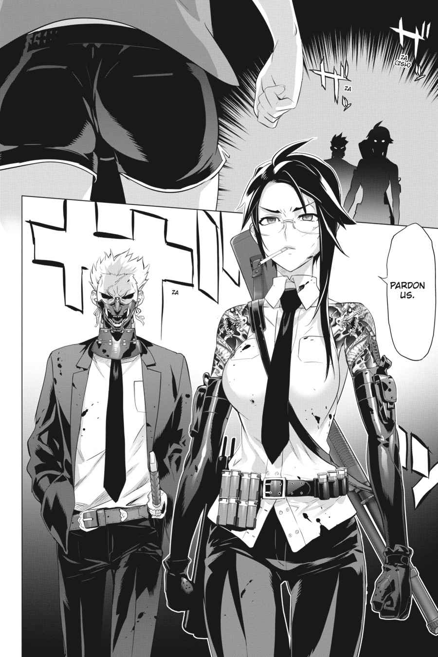 Triage X Chap 18 - Next Chap 19