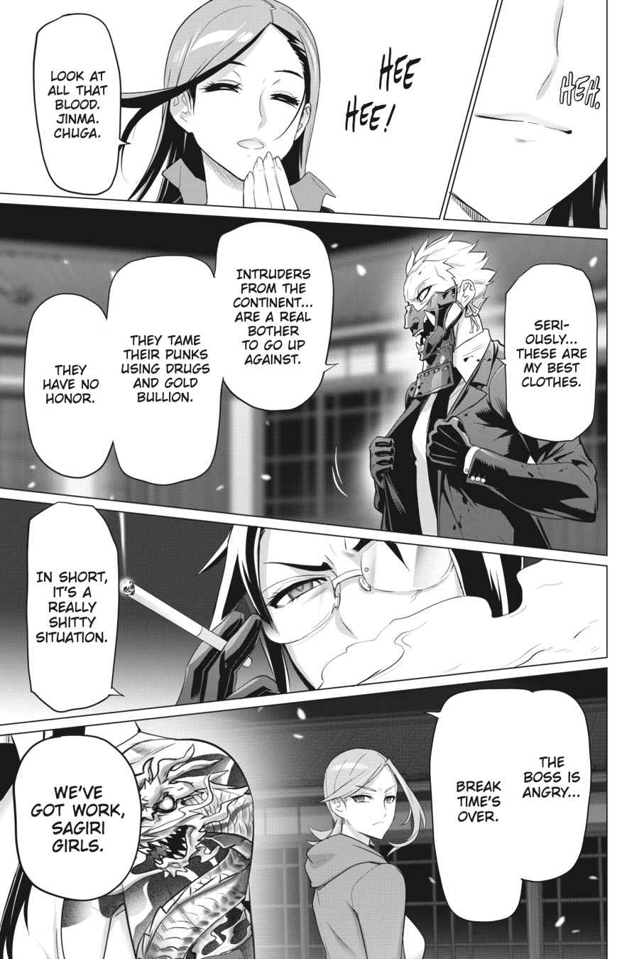 Triage X Chap 18 - Next Chap 19