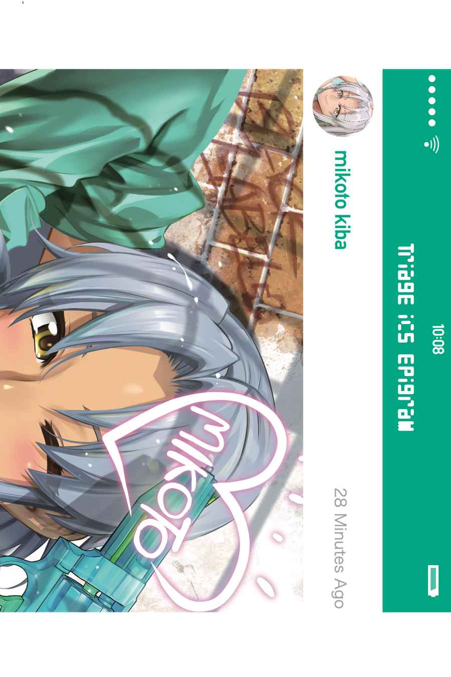 Triage X Chap 18 - Next Chap 19