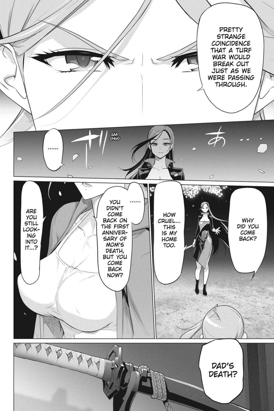 Triage X Chap 18 - Next Chap 19