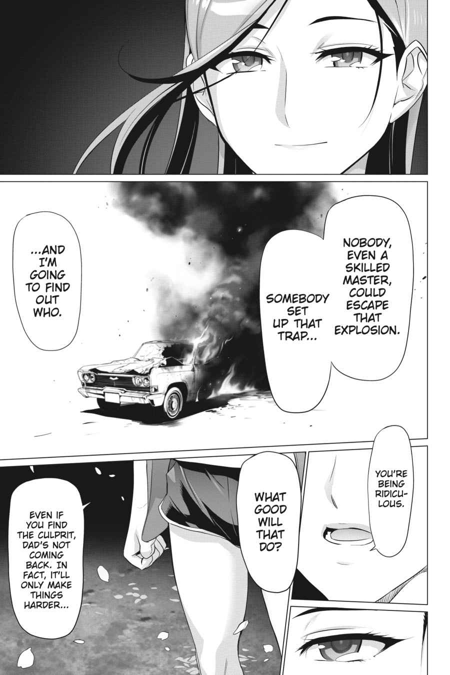 Triage X Chap 18 - Next Chap 19